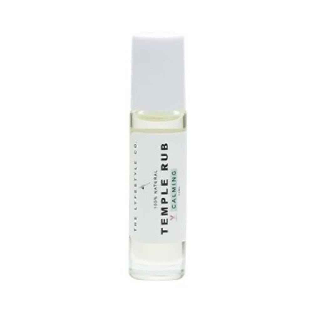 100% Natural Calming Temple Rub (New without box)